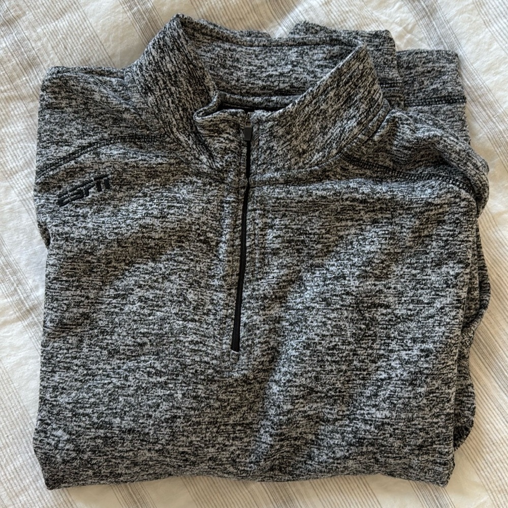 ESPN branded pullover with pockets